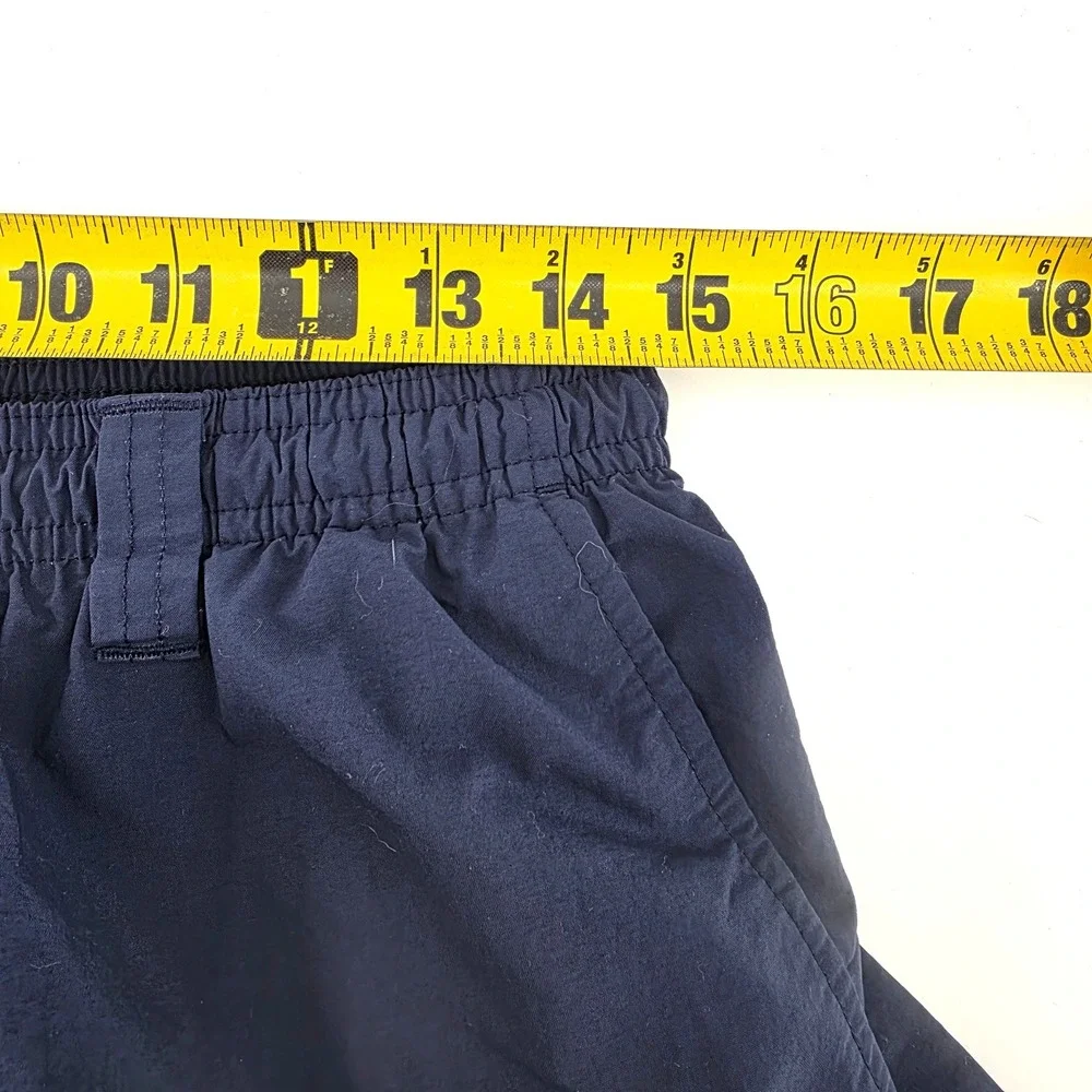 Columbia PFG Backcast III Water Shorts Mens Medium Navy Blue 6 Inseam Omni-Shade